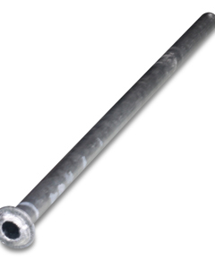 Hinge tube for farrowing crate ActiWel